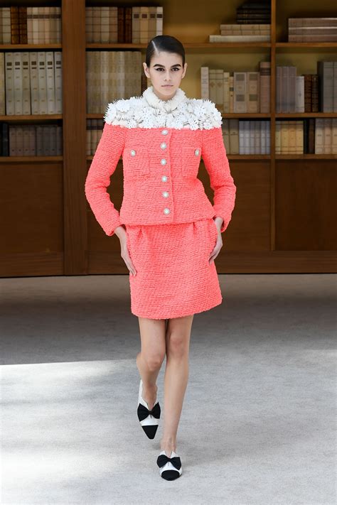 Model Kaia Gerber Walked the Runway at Chanel, Givenchy, 